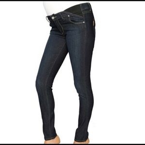 PAIGE Verdugo Ultra Skinny Maternity Jeans, 26
